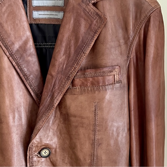 Milestone Leather Jacket - Picture 3 of 9